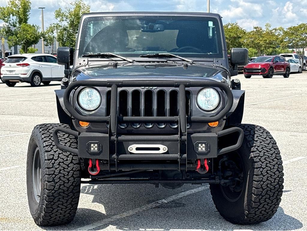 2016 Jeep Wrangler Sport