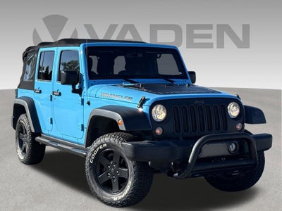 2017 Jeep Wrangler Unlimited Big Bear