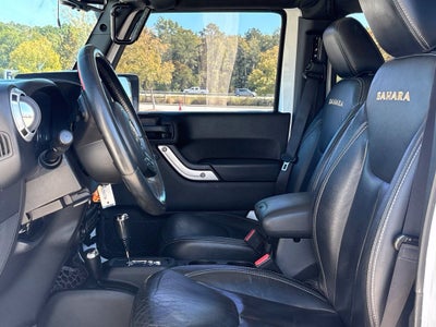 2014 Jeep Wrangler Unlimited Sahara