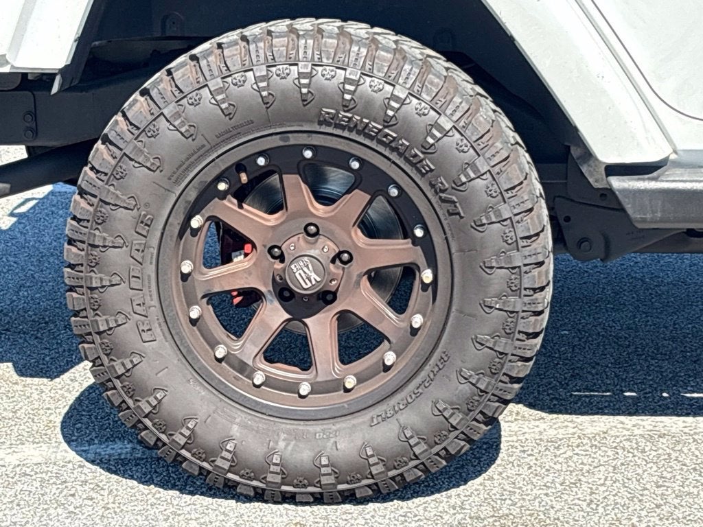 2014 Jeep Wrangler Unlimited Sahara
