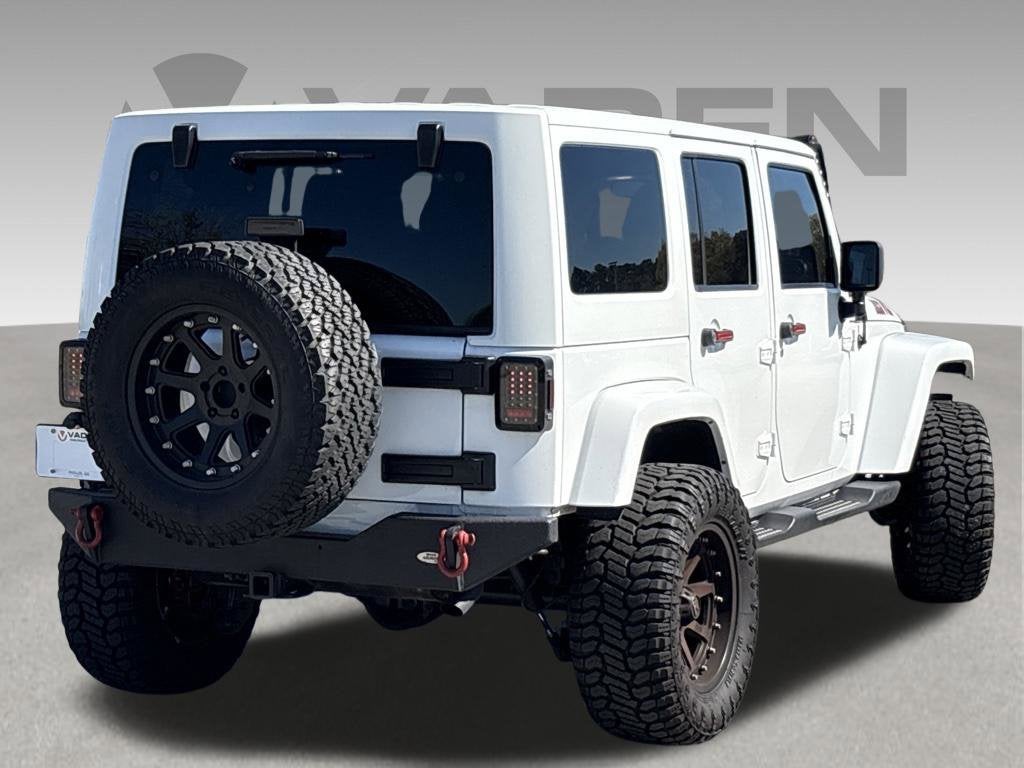 2014 Jeep Wrangler Unlimited Sahara