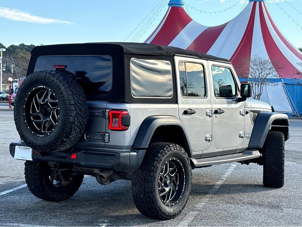 2018 Jeep Wrangler Unlimited Sport S