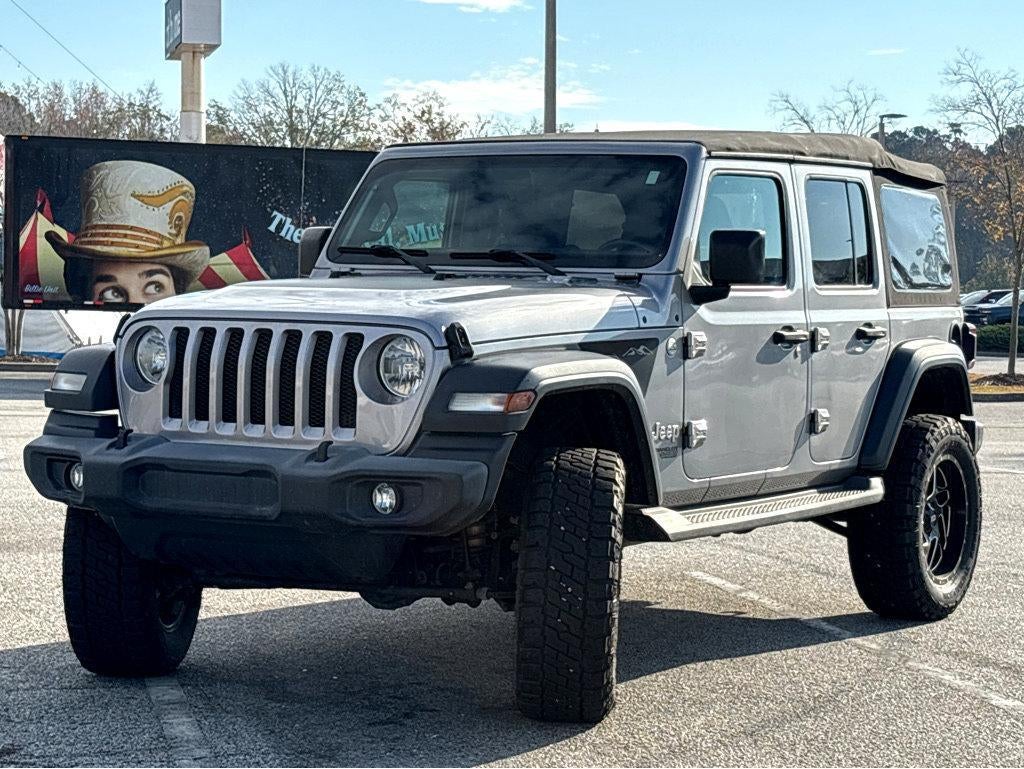 2018 Jeep Wrangler Unlimited Sport S