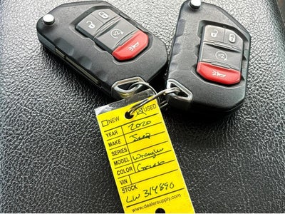 2020 Jeep Wrangler Unlimited Recon