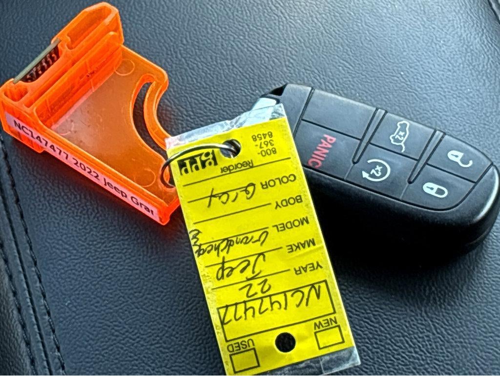 2022 Jeep Grand Cherokee WK Laredo X