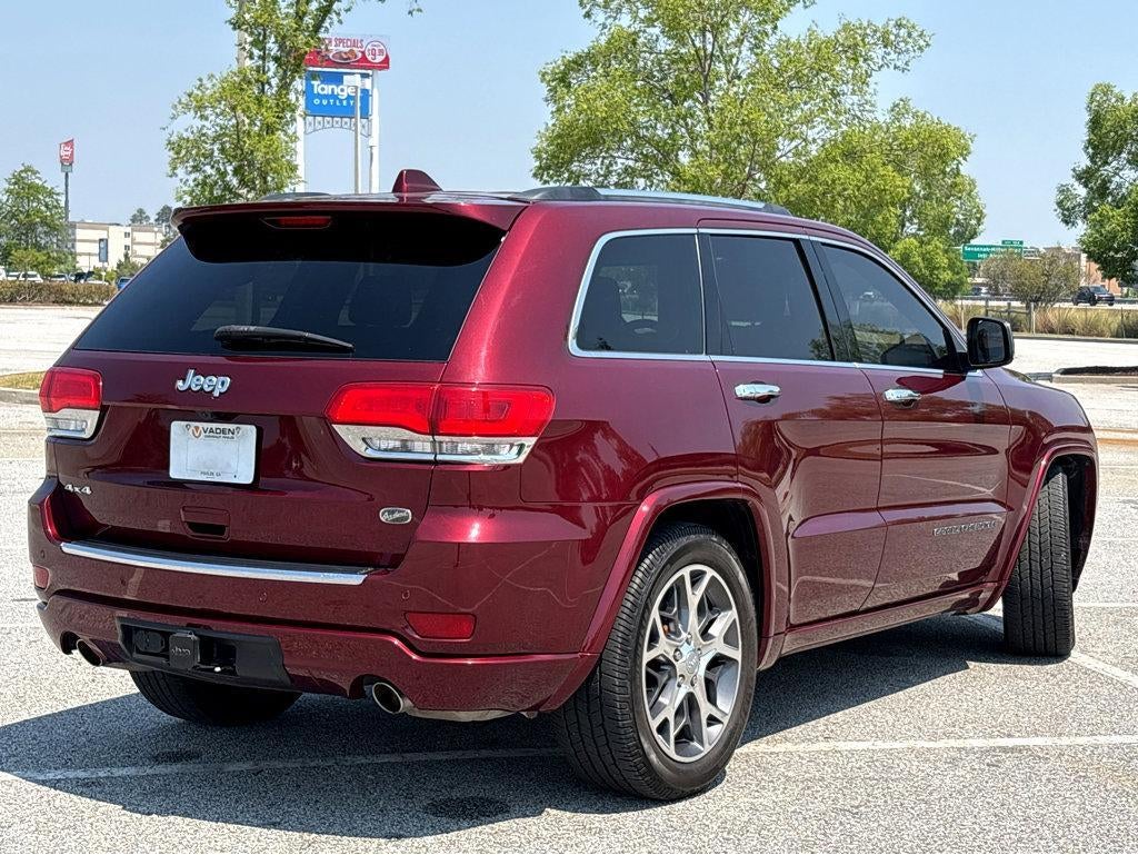 2021 Jeep Grand Cherokee Overland