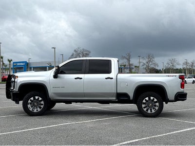 2022 Chevrolet Silverado 2500 HD Custom