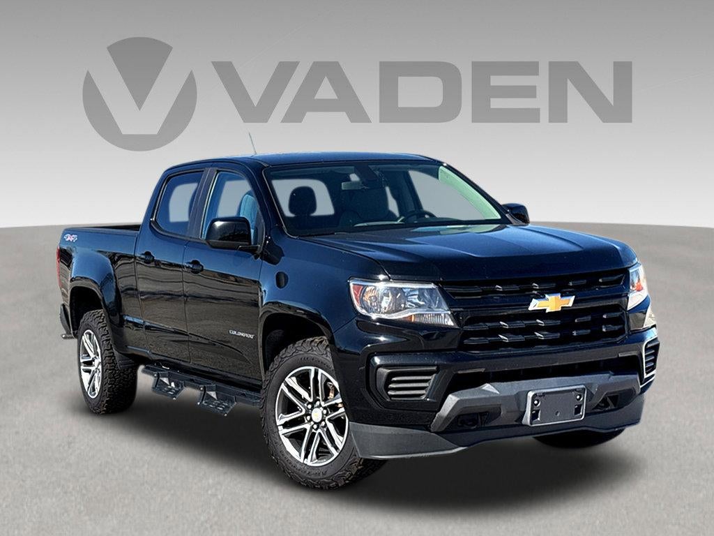 2021 Chevrolet Colorado WT