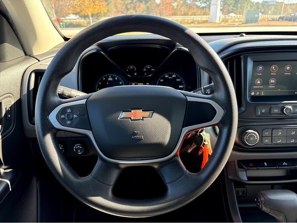 2021 Chevrolet Colorado WT