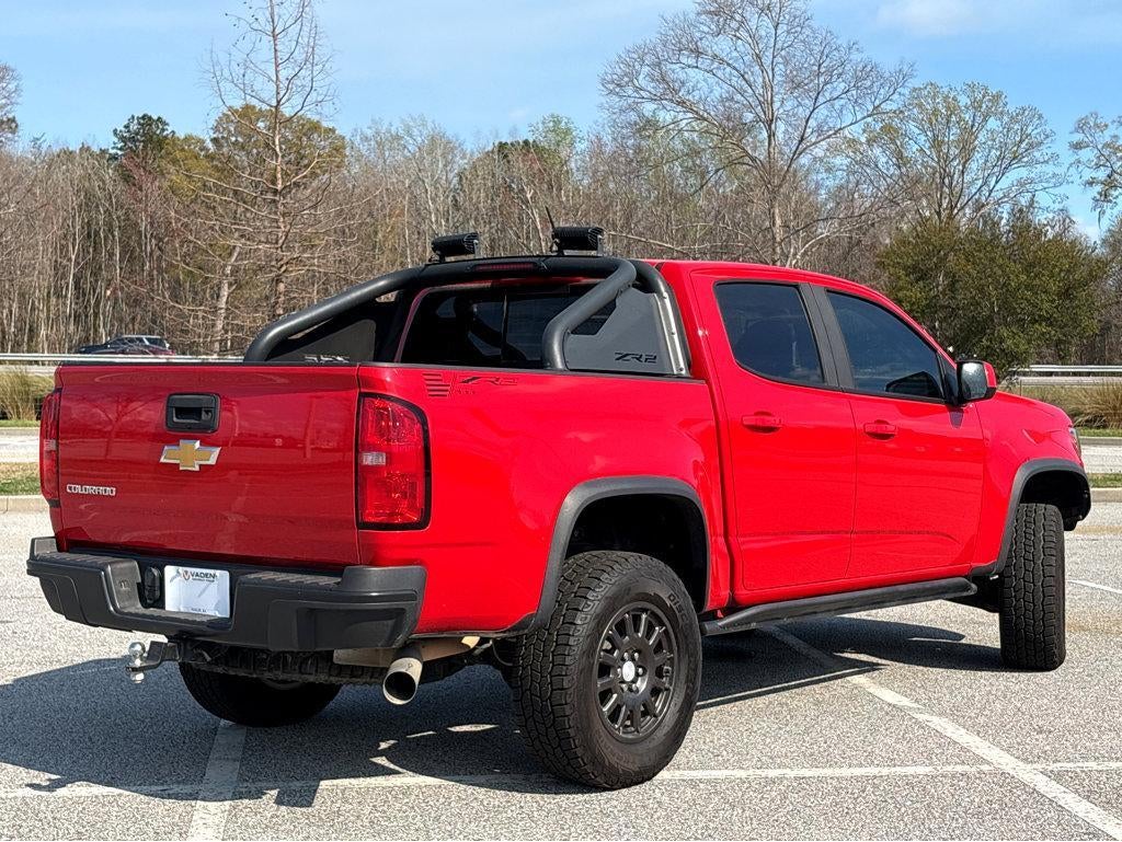 2018 Chevrolet Colorado 4WD ZR2