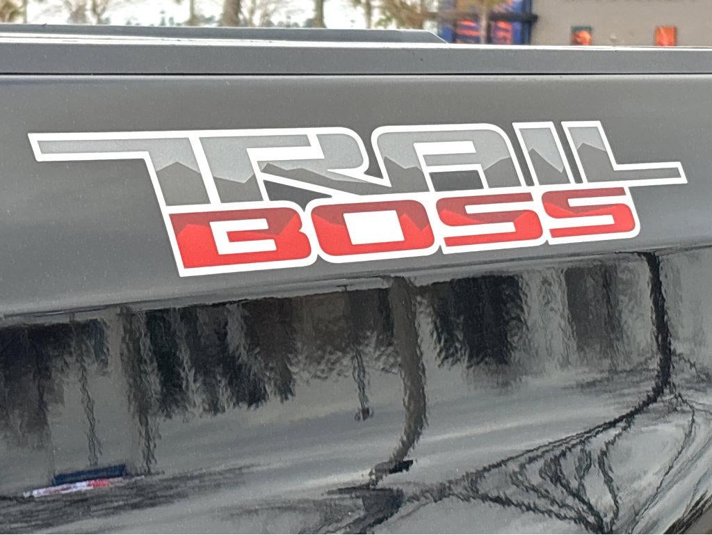 2021 Chevrolet Silverado 1500 Custom Trail Boss