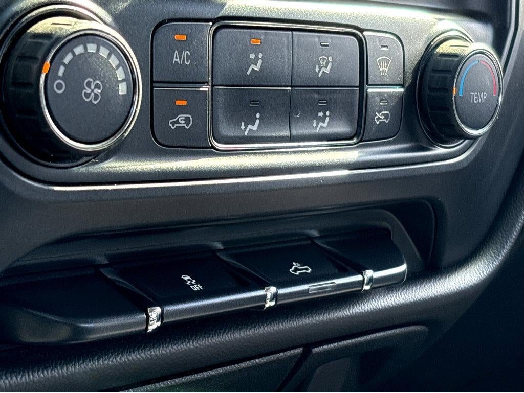 2018 Chevrolet Silverado 1500 Work Truck