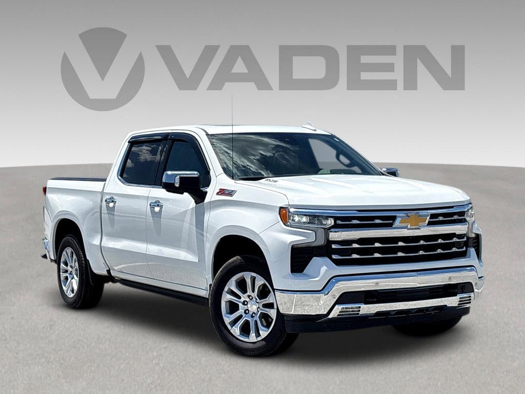 2022 Chevrolet Silverado 1500 LTZ