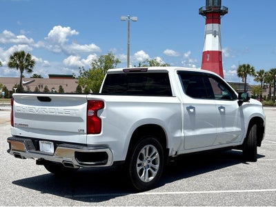 2022 Chevrolet Silverado 1500 LTZ
