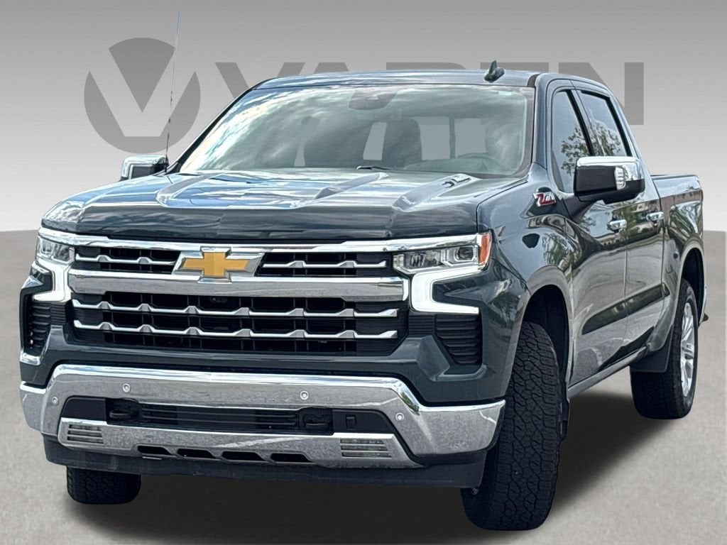 2025 Chevrolet Silverado 1500 LTZ