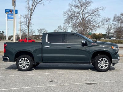 2025 Chevrolet Silverado 1500 LTZ