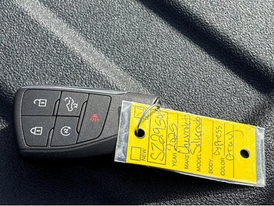 2025 Chevrolet Silverado 1500 LTZ