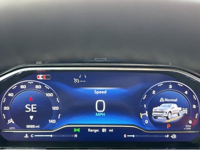 2025 Chevrolet Silverado 1500 LTZ