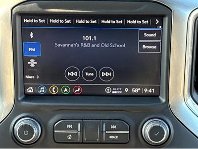 2022 Chevrolet Silverado 1500 LTD LTZ