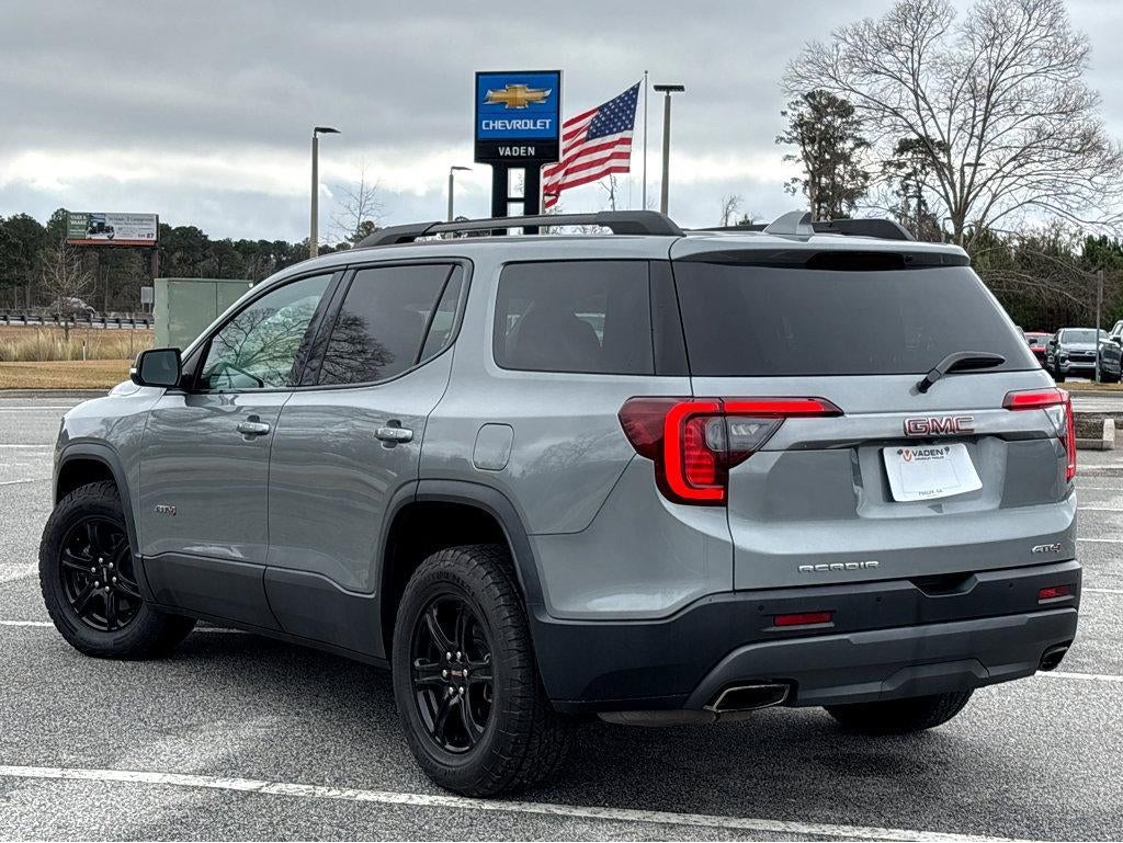 2023 GMC Acadia AT4