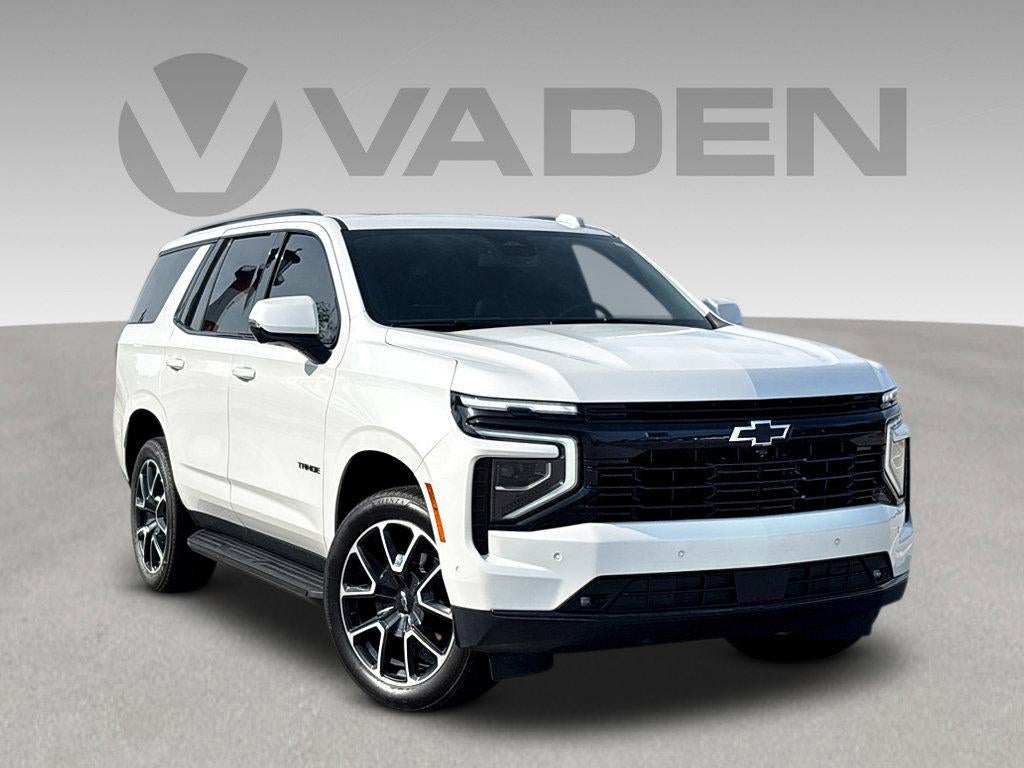 2025 Chevrolet Tahoe RST