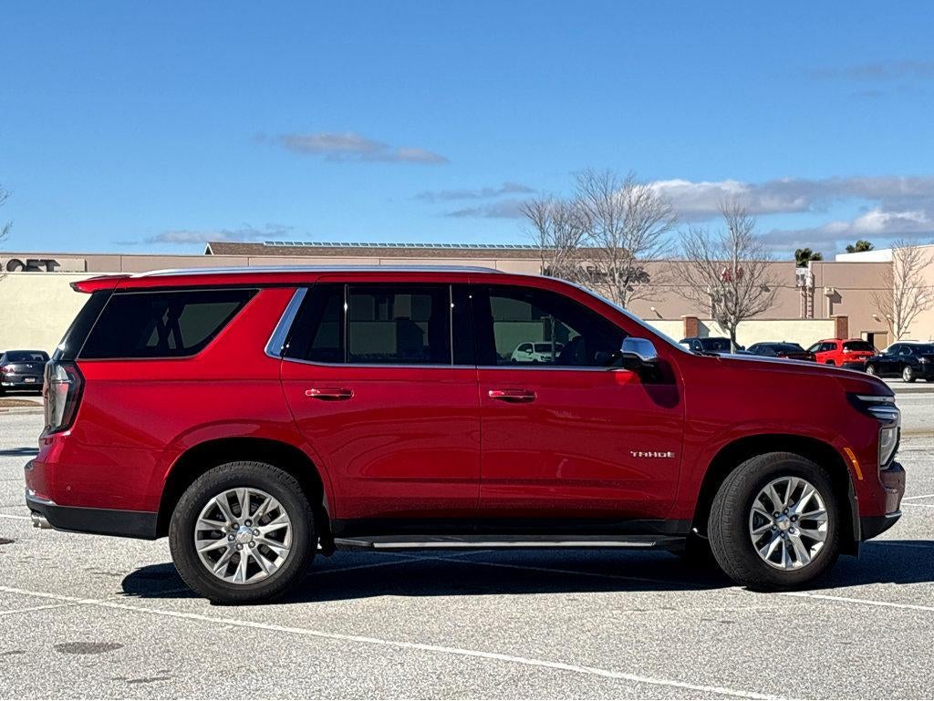 2025 Chevrolet Tahoe Premier