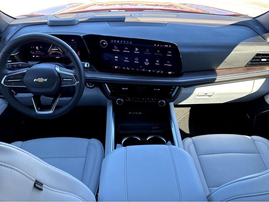 2025 Chevrolet Tahoe Premier