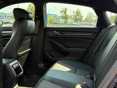 2022 Honda Accord Sedan Base