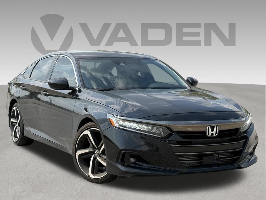 2022 Honda Accord Sedan Base