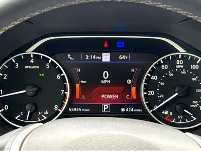 2022 Nissan Maxima SV