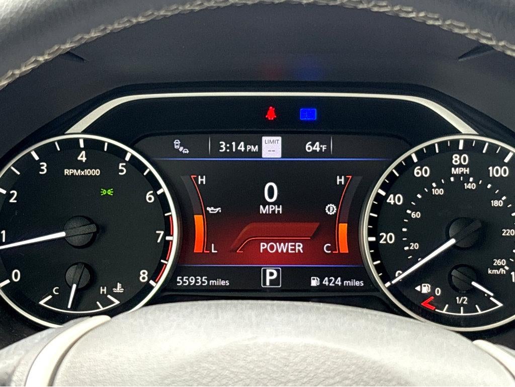 2022 Nissan Maxima SV