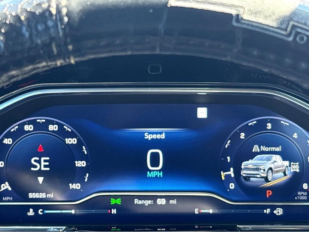 2023 Chevrolet Silverado 1500 LTZ