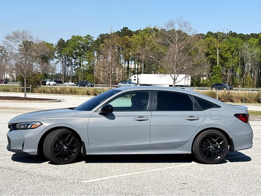 2025 Honda Civic Sedan Sport