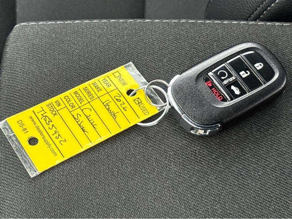 2026 Honda Civic Sedan Sport