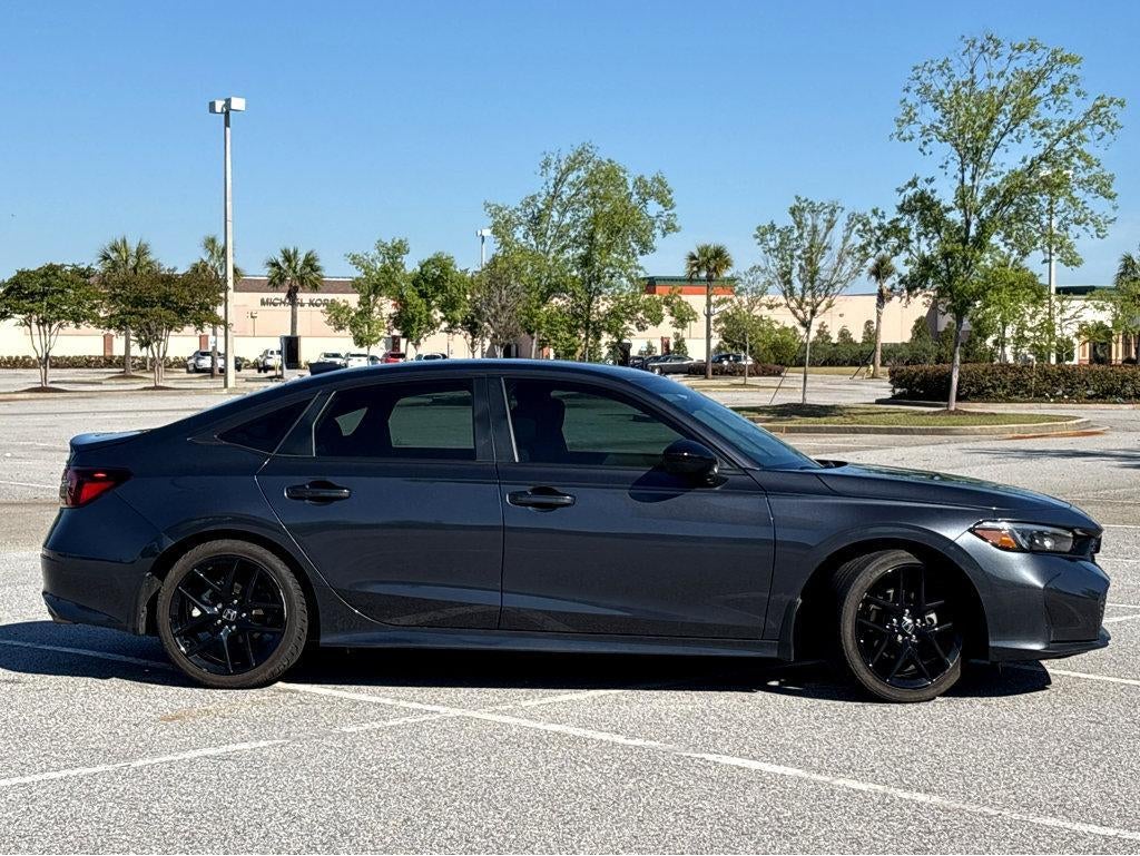 2025 Honda Civic Sedan Sport
