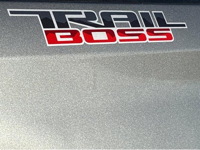 2024 Chevrolet Silverado 1500 Custom Trail Boss