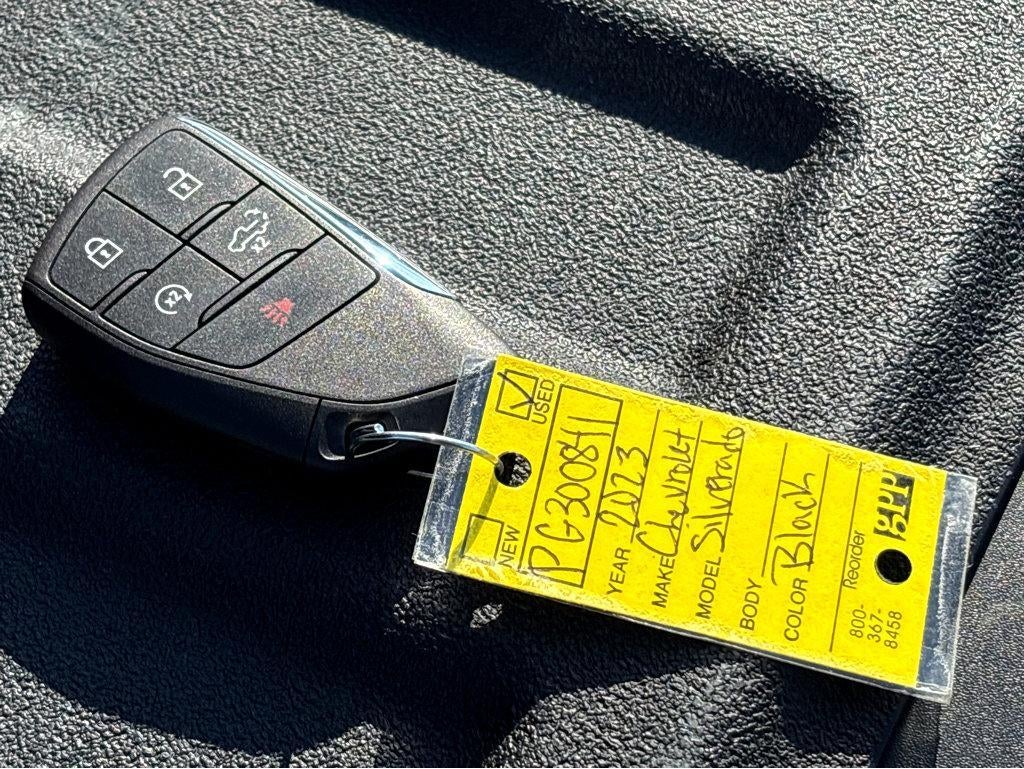 2023 Chevrolet Silverado 1500 LT Trail Boss