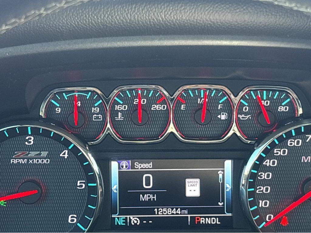 2017 Chevrolet Silverado 1500 LT