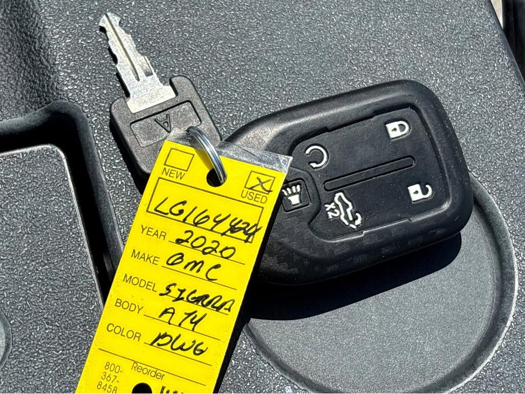 2020 GMC Sierra 1500 AT4