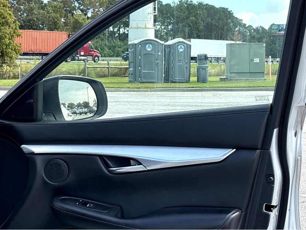 2021 INFINITI QX50 LUXE