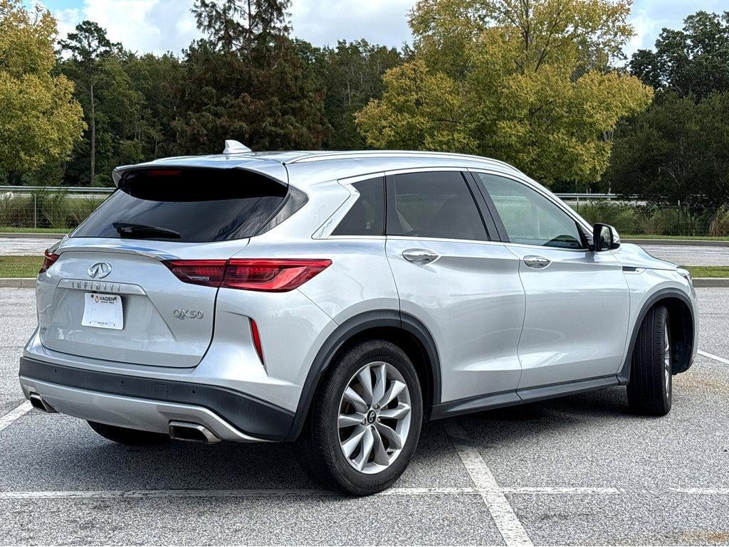 2021 INFINITI QX50 LUXE