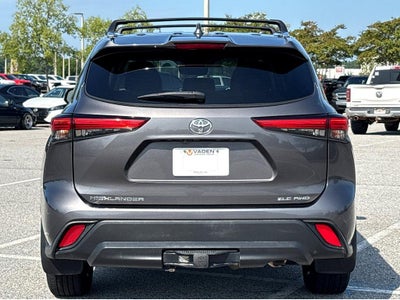2021 Toyota Highlander XLE