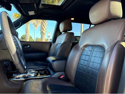 2020 Nissan Armada Platinum