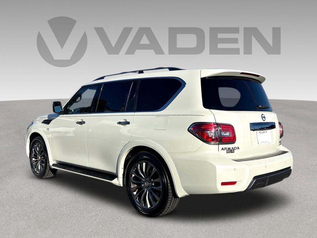 2020 Nissan Armada Platinum