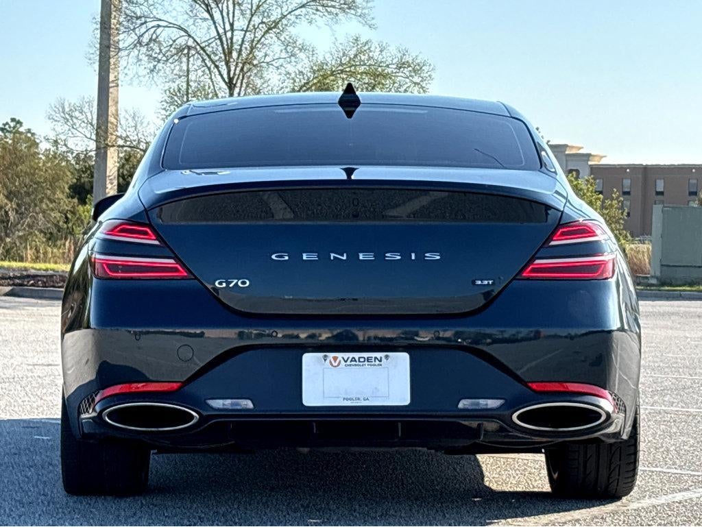 2022 Genesis G70 3.3T