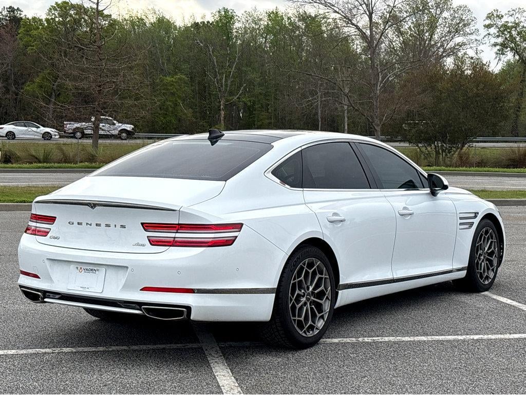 2022 Genesis G80 2.5T