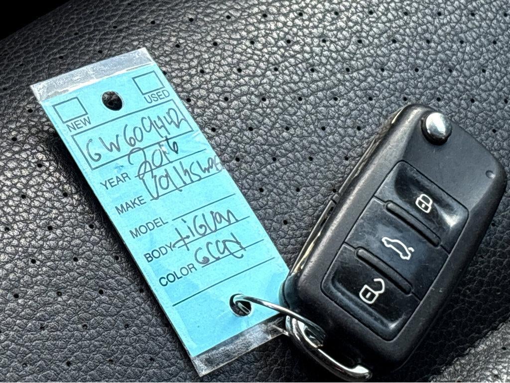 2016 Volkswagen Tiguan S