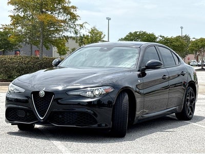 2022 Alfa Romeo Giulia Ti