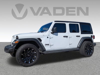 2023 Jeep Wrangler Sport