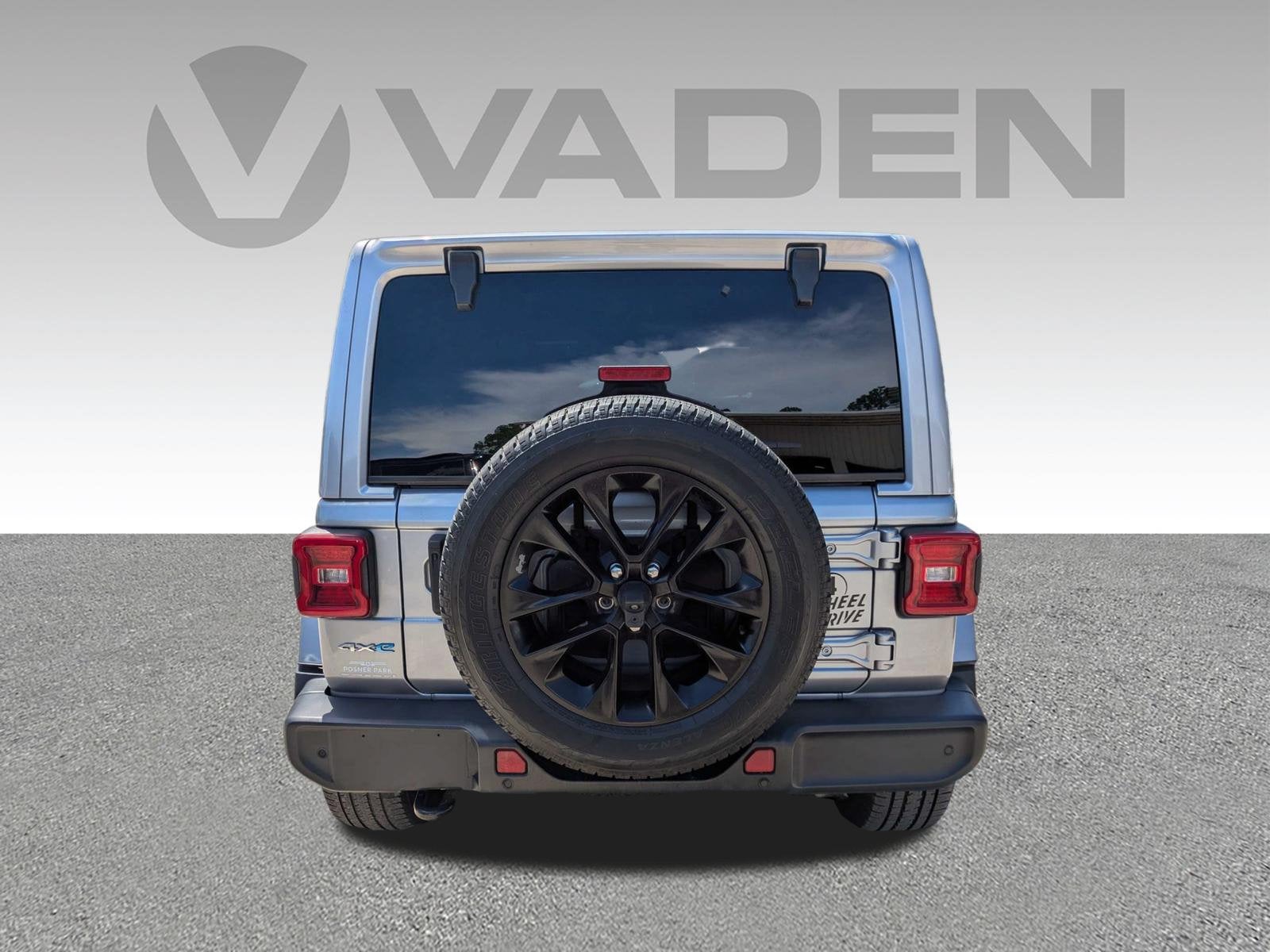 2021 Jeep Wrangler 4xe Unlimited Sahara 4x4